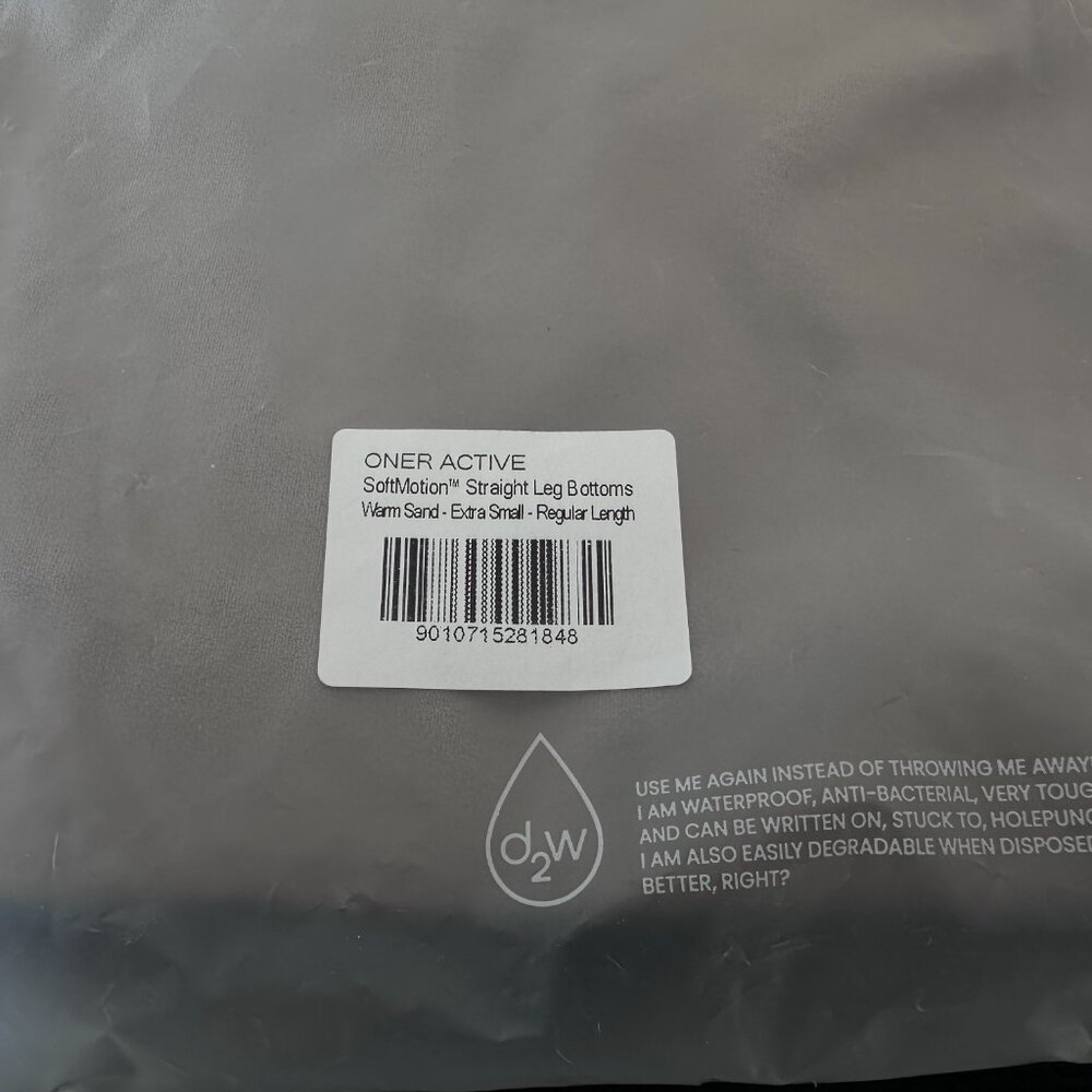 Oner Active SoftMotion™ Straight Leg Bottoms Size XS Regular - Picture 4 of 6